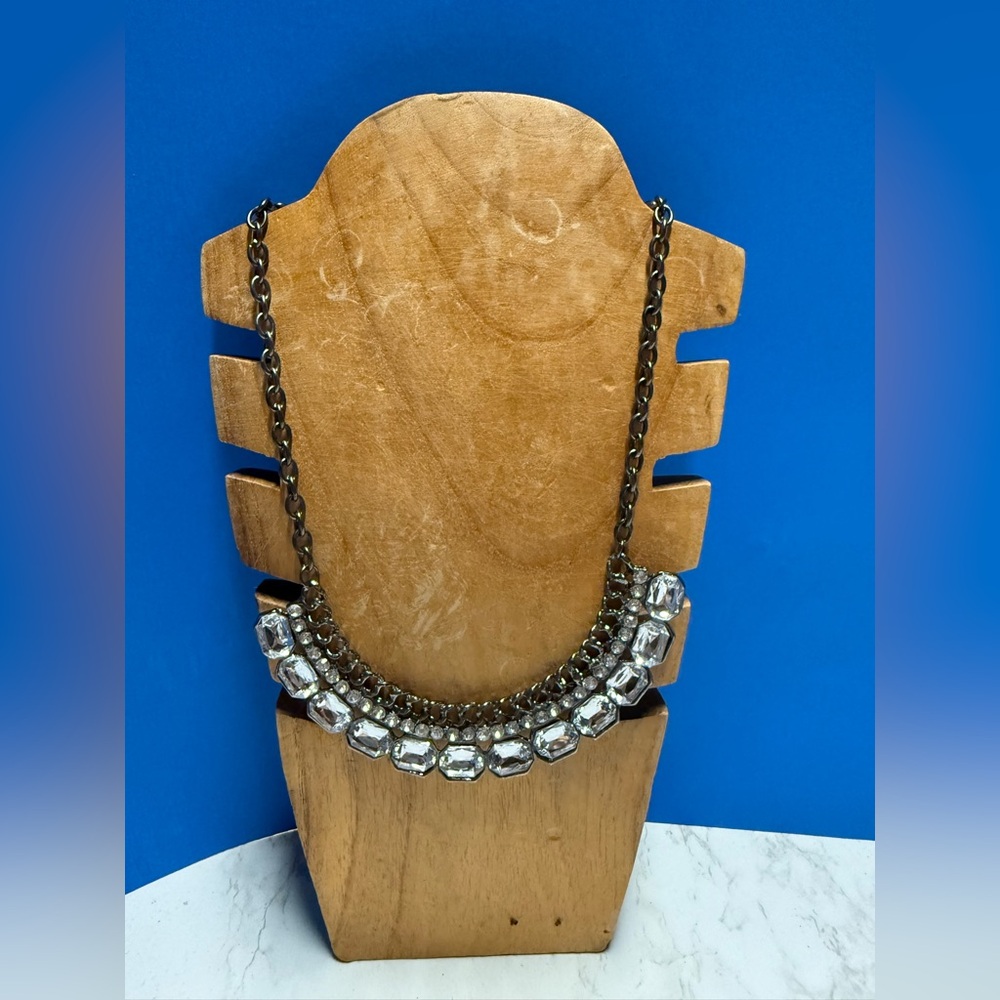 Chic Silver and Gold Necklace